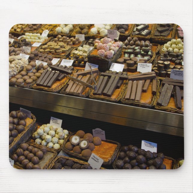 Mercat de Sant Josep, assorterad chokladgodis Musmatta (Framsidan)