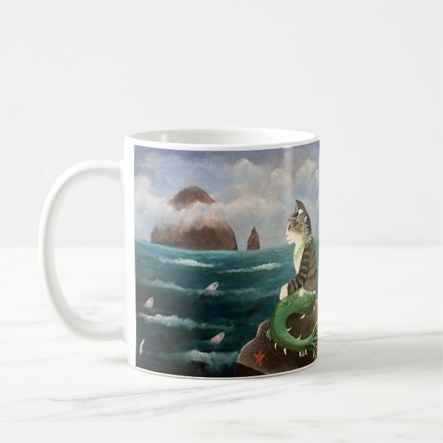 Mercat och vänner kaffemugg (Vänster)