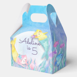 Mercat (Sjöjungfru cat), hylsor av Party Presentaskar