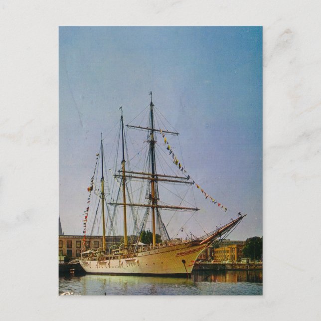 Mercator, Ostende, Belgien Vykort (Framsida)