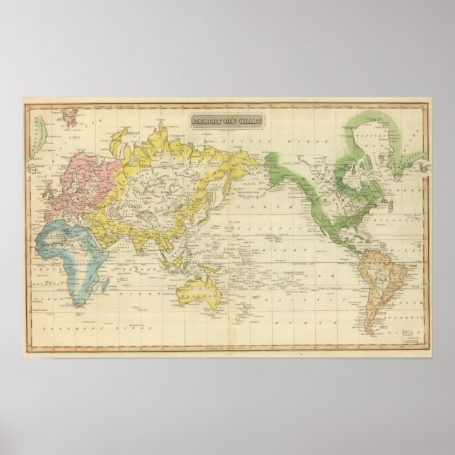 Mercators diagram 2 poster (Framsidan)