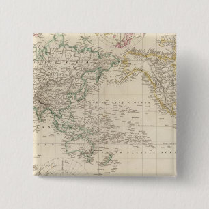 Mercators Projection of the world Knapp
