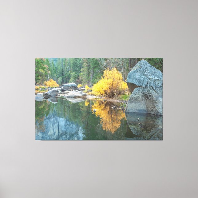 Merced Autumn Canvastryck (Framsida)
