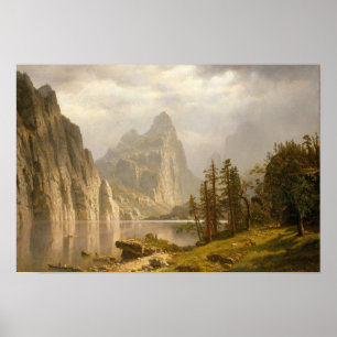 Merced flod, Yosemite dal Poster