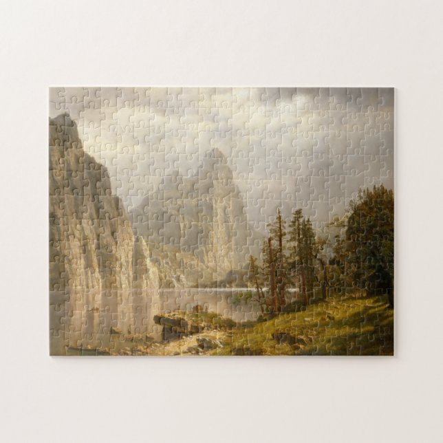 Merced flod, Yosemite dal Pussel (Horisontell)