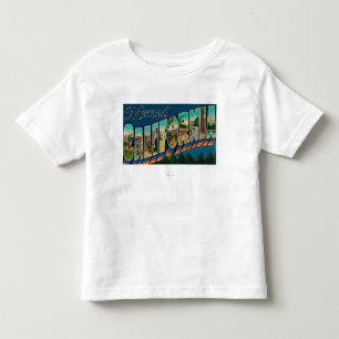Merced Kalifornien - stora brevplatser Tee