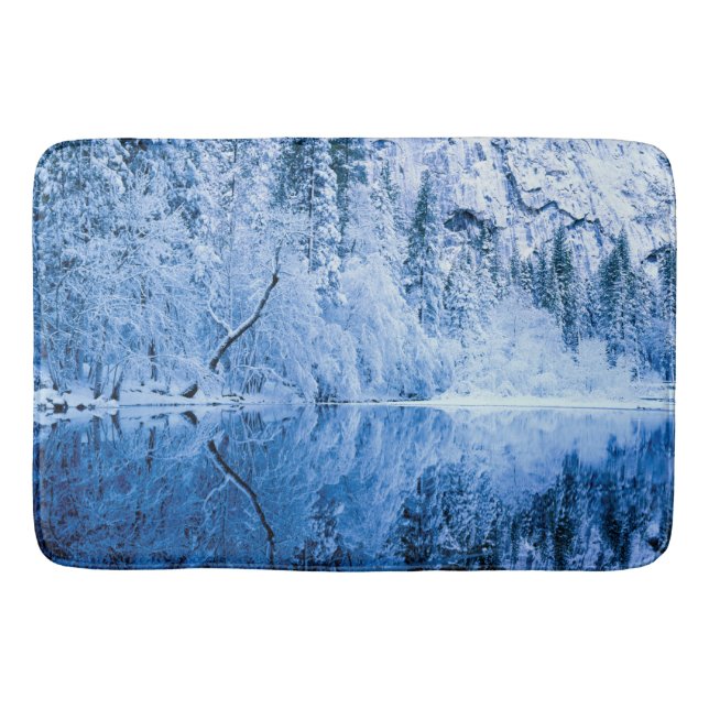 Merced River | Yosemite National Park, CA Badrumsmatta (Framsidan)
