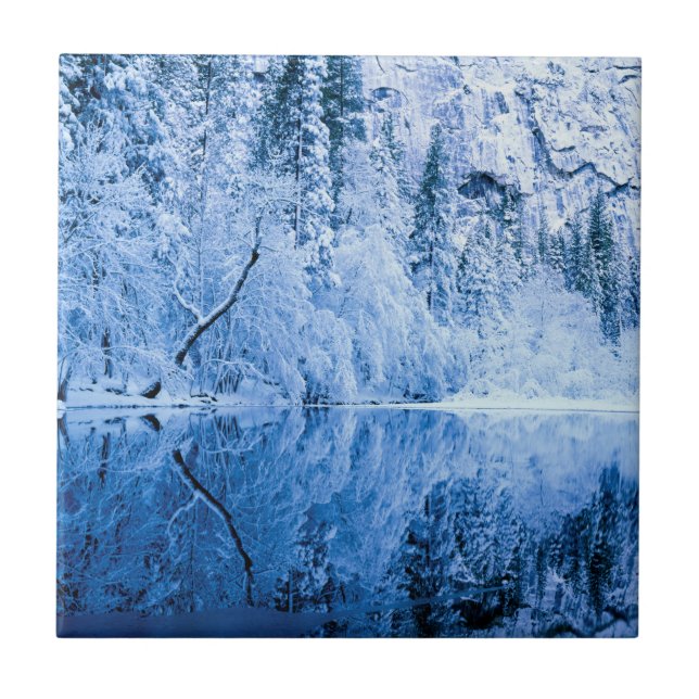Merced River | Yosemite National Park, CA Kakelplatta (Framsidan)