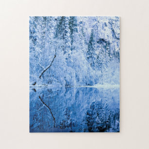Merced River Yosemite National Park, CA Pussel