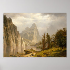Merced River, Yosemite Valley 1866 - Affisch