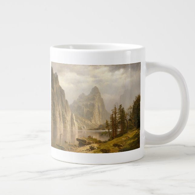 Merced River, Yosemite Valley Jumbo Mugg (Höger)