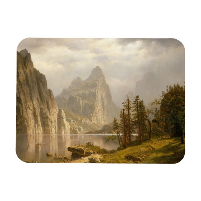 Merced River, Yosemite Valley Magnet (Horisontell)