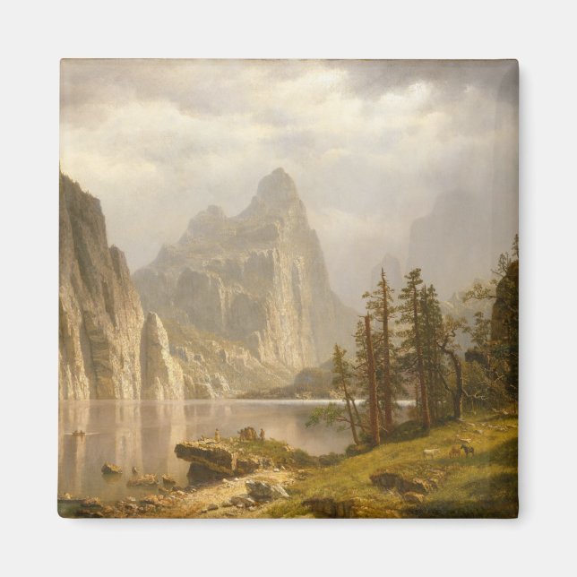 Merced River, Yosemite Valley Magnet (Framsidan)