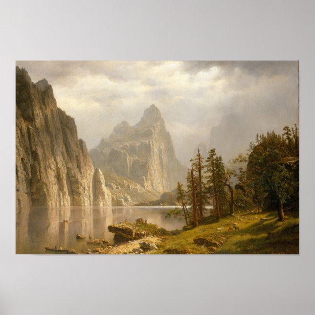 Merced River, Yosemite Valley Poster (Framsidan)