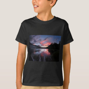 Merced sjö Sunset - Yosemite - Kalifornien T Shirt