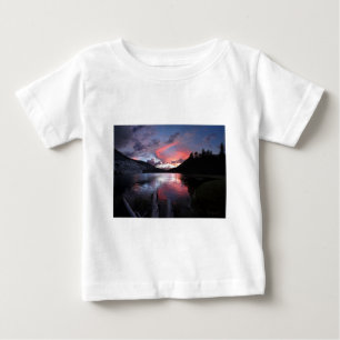 Merced sjö Sunset - Yosemite - Kalifornien T Shirt