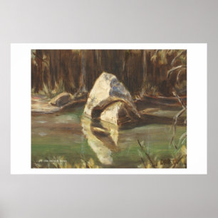 Merced spegeltryck poster