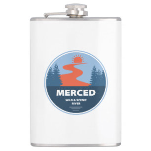 Merced Vild and Scenia River California Fickplunta