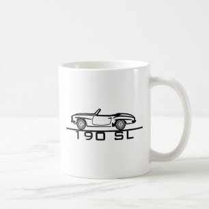 Mercedes 190 SL Typ 121 Kaffemugg