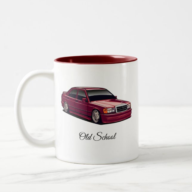 Mercedes 190E 2.3 Cosworth Mugg  (Vänster)