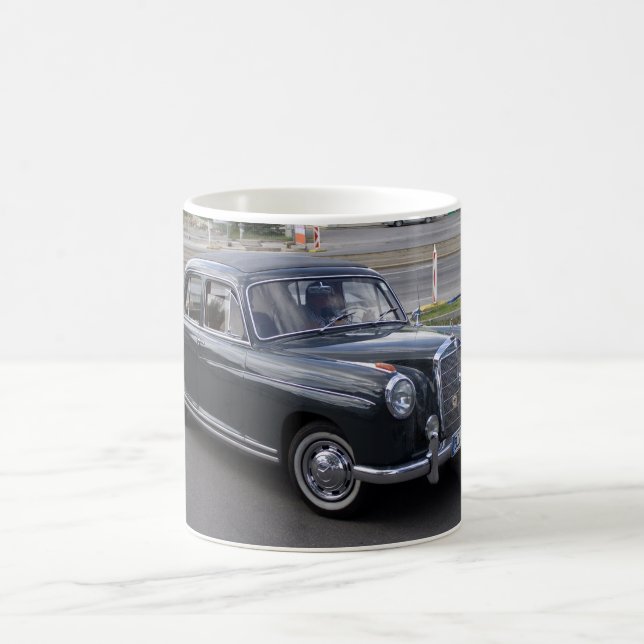 Mercedes 220 S Kaffemugg (Center)
