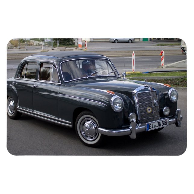 Mercedes 220 S Magnet (Horisontell)