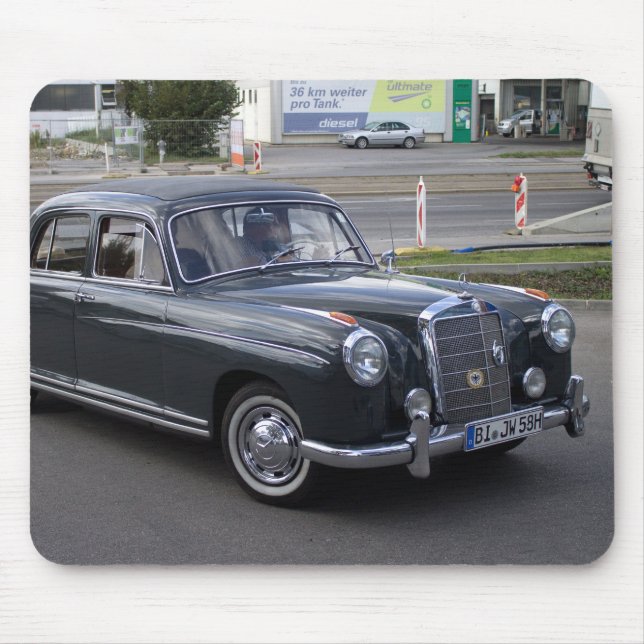 Mercedes 220 S Musmatta (Framsidan)