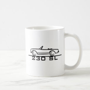 Mercedes 230 SL Typ 113 Kaffemugg