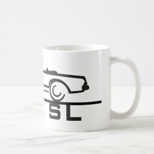 Mercedes 230 SL Typ 113 Kaffemugg