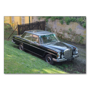Mercedes 280SE W108 Bordsnummer