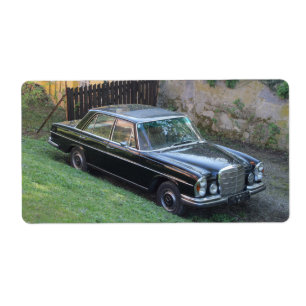 Mercedes 280SE W108 Fraktsedel