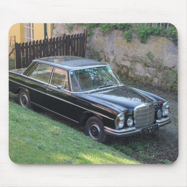 Mercedes 280SE W108 Musmatta (Framsidan)