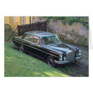 Mercedes 280SE W108 OBS Kort