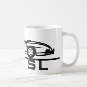 Mercedes 300 SL Cabrio Kaffemugg