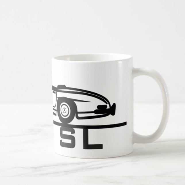 Mercedes 300 SL Cabrio Kaffemugg (Höger)