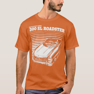 MERCEDES 300 SL ROADSTER T SHIRT