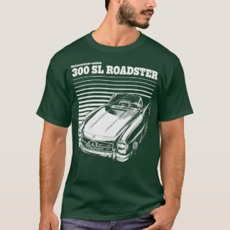 MERCEDES 300 SL ROADSTER T SHIRT