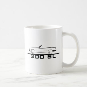 Mercedes 300 SL Typ 107 Kaffemugg