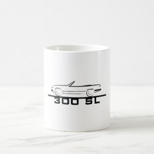 Mercedes 300 SL Typ 107 Kaffemugg