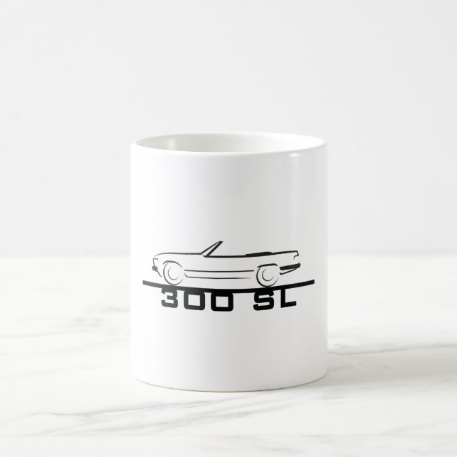 Mercedes 300 SL Typ 107 Kaffemugg (Center)