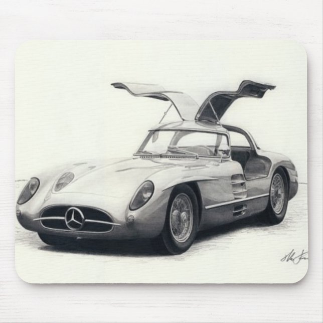 Mercedes 300SLR coupe Musmatta (Framsidan)