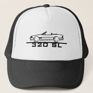 Mercedes 320 SL Typ 129 Truckerkeps