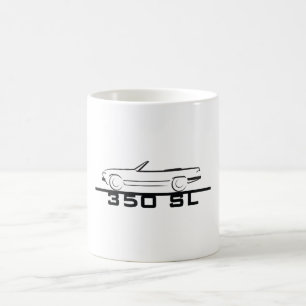 Mercedes 350 SL Typ 107 Kaffemugg