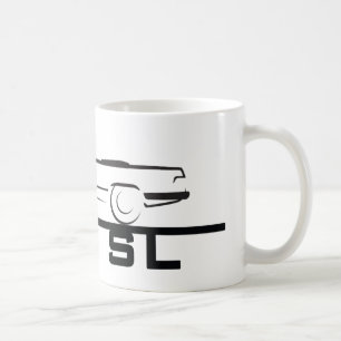 Mercedes 450 SL Typ 107 Kaffemugg