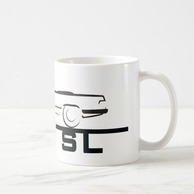 Mercedes 450 SL Typ 107 Kaffemugg (Höger)