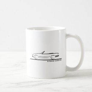 Mercedes 450 SL Typ 107 Kaffemugg