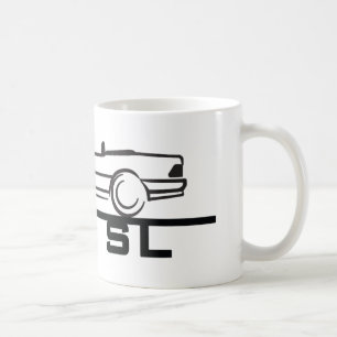 Mercedes 500 SL Typ 129 Kaffemugg