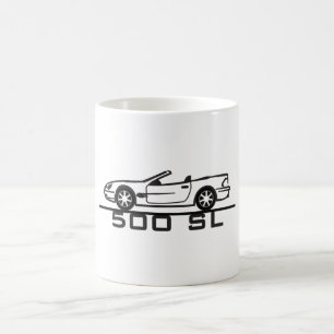 Mercedes 500 SL Typ 230 Kaffemugg