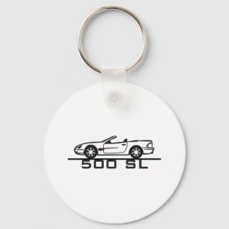 Mercedes 500 SL typ 230 Nyckelring