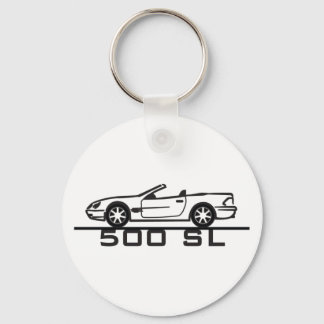 Mercedes 500 SL typ 230 Nyckelring